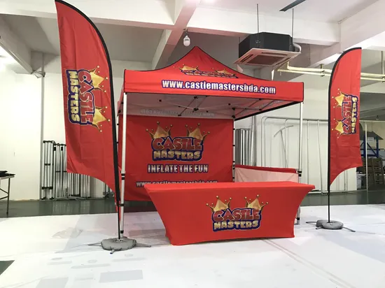 Wholesale Foldable Tent Promotion 300d Oxford Outdoor Canopy 10X10