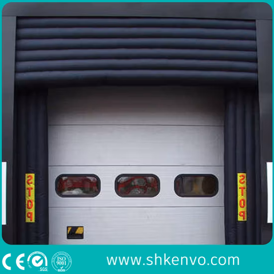 Inflatable Weather Loading Dock Door Shelter for Logistics Warehouse