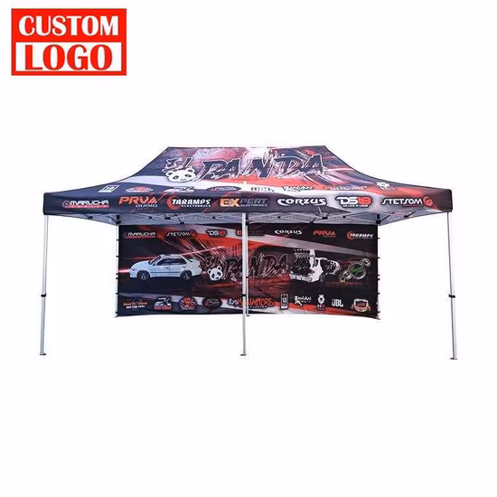 Wholesale Foldable Tent Promotion 300d Oxford Outdoor Canopy 10X10