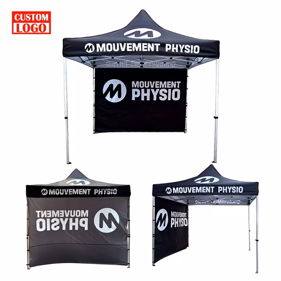 Wholesale Foldable Tent Promotion 300d Oxford Outdoor Canopy 10X10