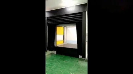 Inflatable Weather Loading Dock Door Shelter for Logistics Warehouse