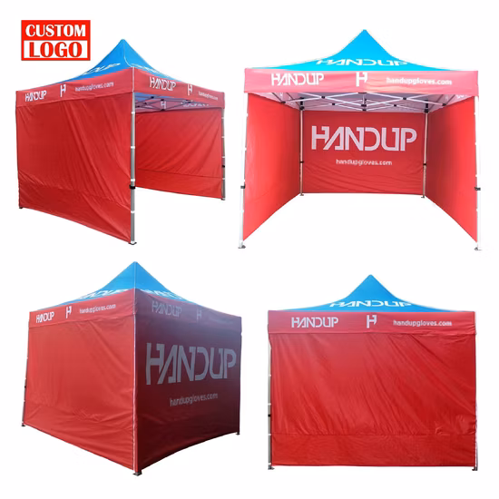 Wholesale Foldable Tent Promotion 300d Oxford Outdoor Canopy 10X10