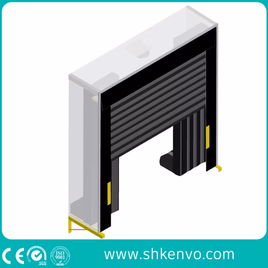 Inflatable Weather Loading Dock Door Shelter for Logistics Warehouse