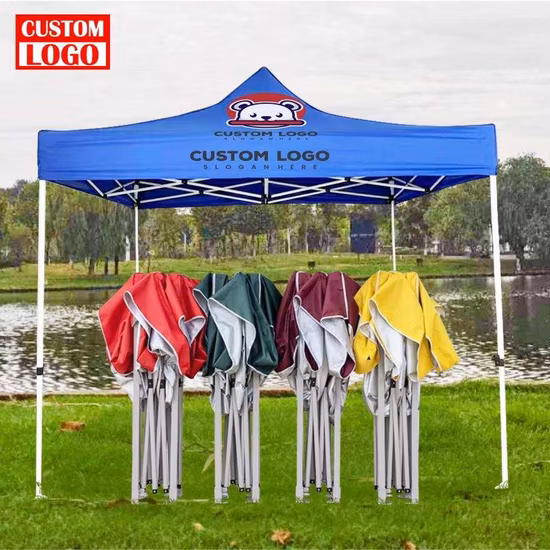 Wholesale Foldable Tent Promotion 300d Oxford Outdoor Canopy 10X10