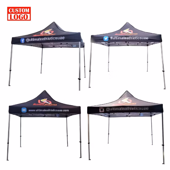 Großhandel faltbares Zelt Promotion 300d Oxford Outdoor Baldachin 10X10